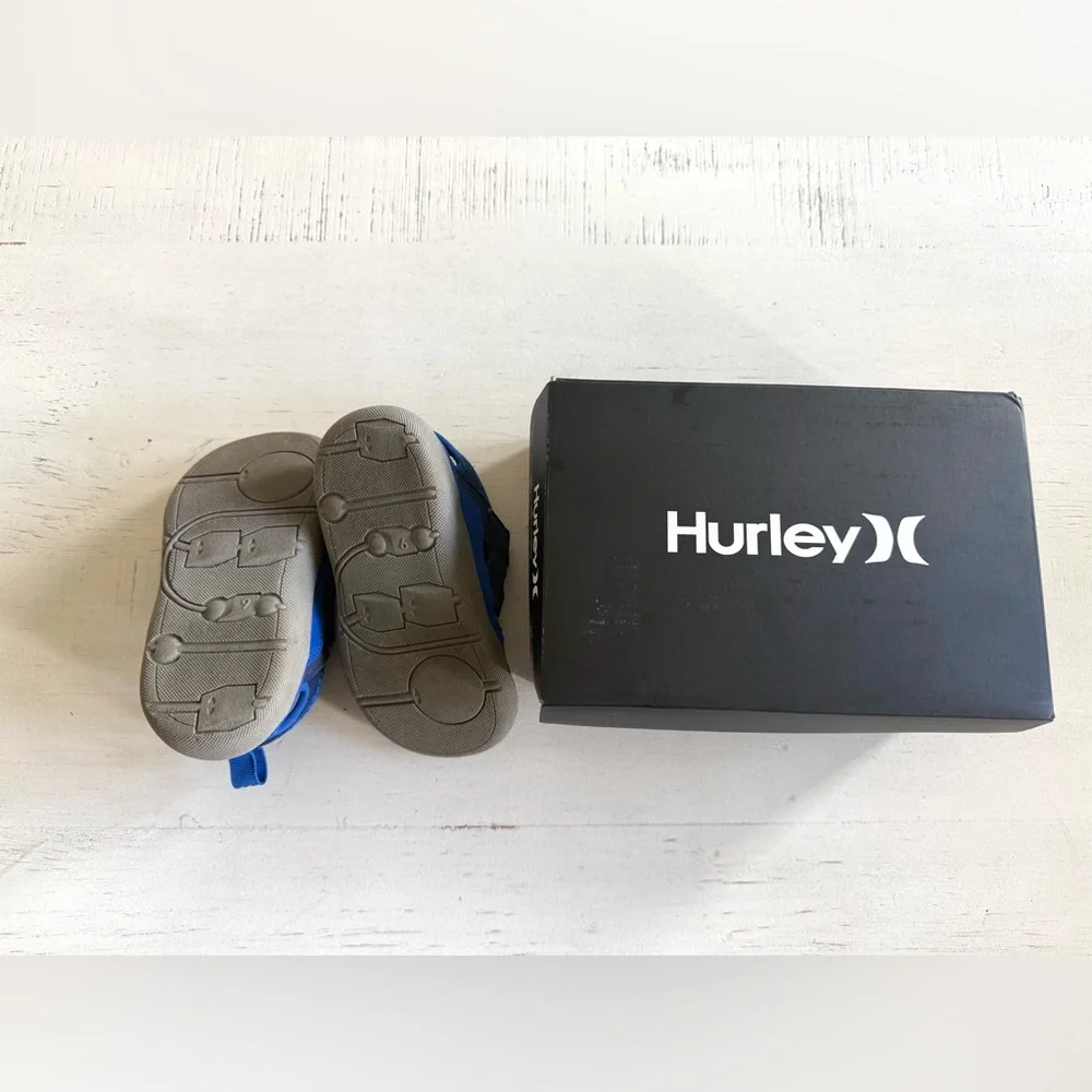 HURLEY Footwear Little Boys and Girls Dylan Sport Sandals / Watershoes